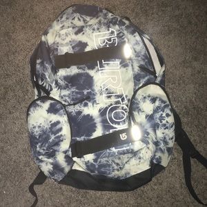 Tie die burton backpack